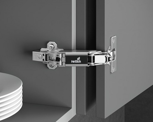 <b>WIDE-ANGLE HINGE SENSYS WITH CUP IN INTERMAT DESIGN</b>