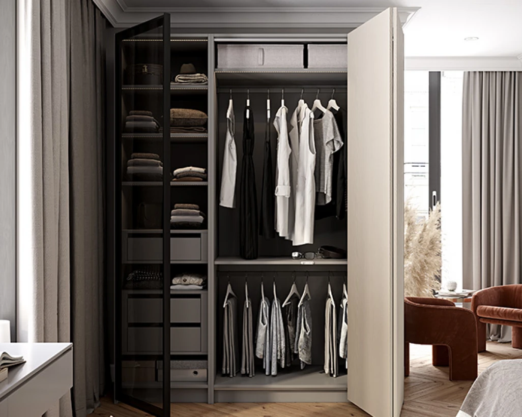 GARDEROBENSCHRANK 1