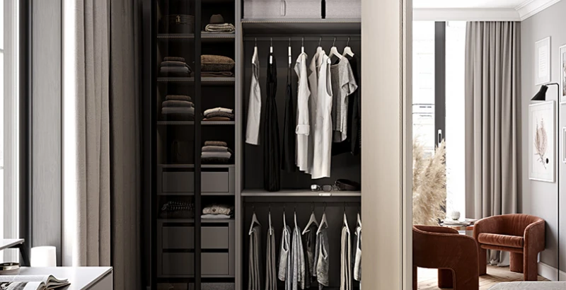 GARDEROBENSCHRANK 1