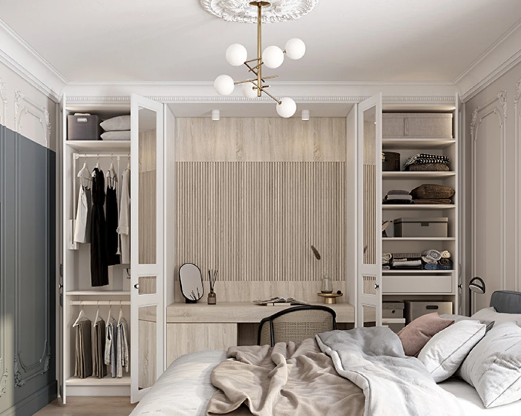 GARDEROBENSCHRANK 2