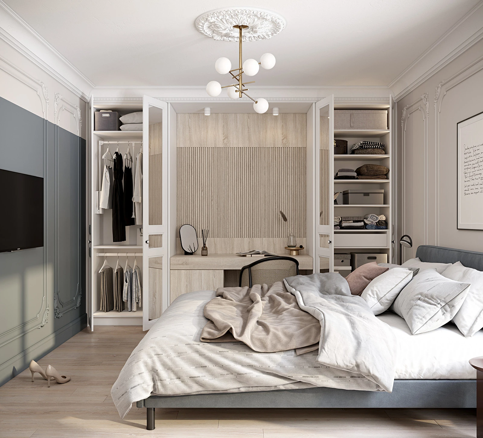 GARDEROBENSCHRANK 2