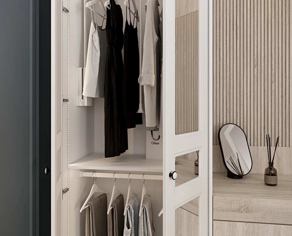 GARDEROBENSCHRANK 2