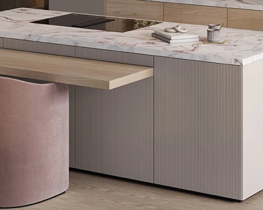 ФАСАДЫ С ВЕРТИКАЛЬНОЙ ФРЕЗЕРОВКОЙ 