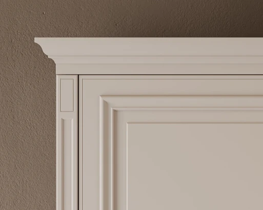 КОЛЛЕКЦИЯ ДЕКОРАТИВНЫХ ЭЛЕМЕНТОВ ИЗ КРАШЕНОЙ ПЛИТЫ МДФ