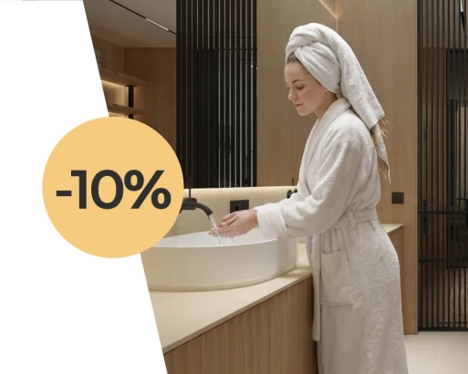 МЕБЕЛЬ ДЛЯ ЖИЗНИ С ДОПОЛНИТЕЛЬНОЙ СКИДКОЙ 10%!