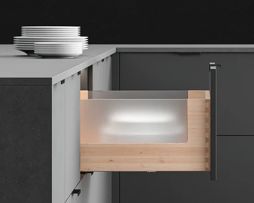 SZUFLADY Z NATURALNEGO DREWNA