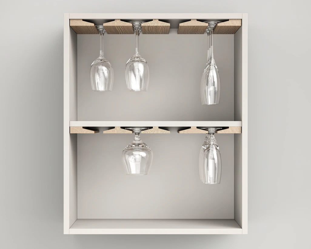 GLASS HOLDERS WITHOUT MOUNTING PLATE