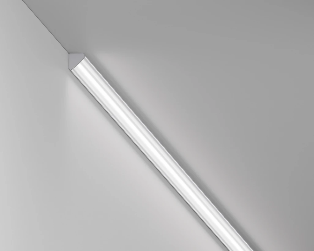 <b>SURFACE-MOUNTED CORNER LED PROFILE</b>