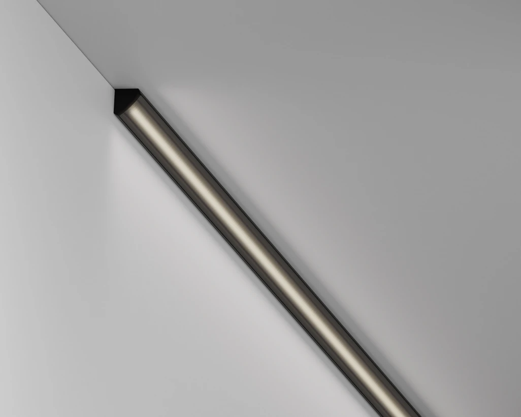 <b>SURFACE-MOUNTED CORNER LED PROFILE</b>