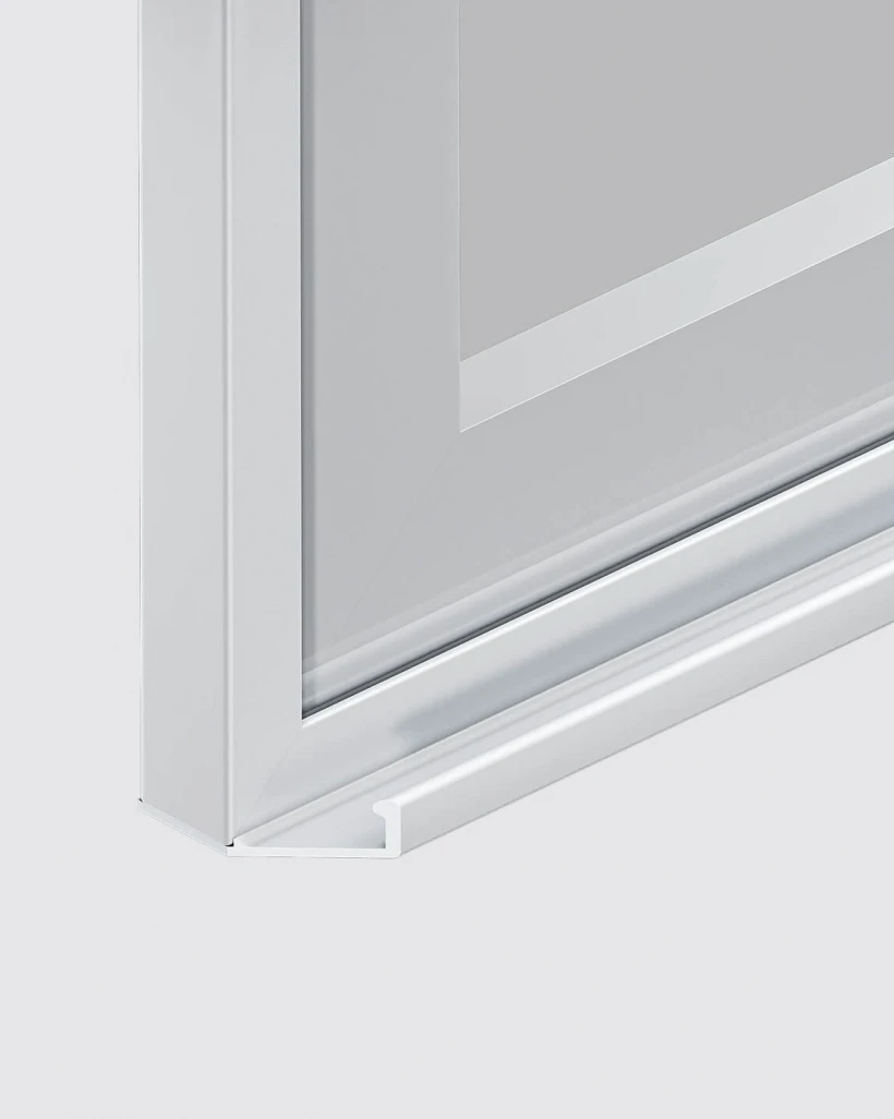 <b>FARBE</b> Aluminium