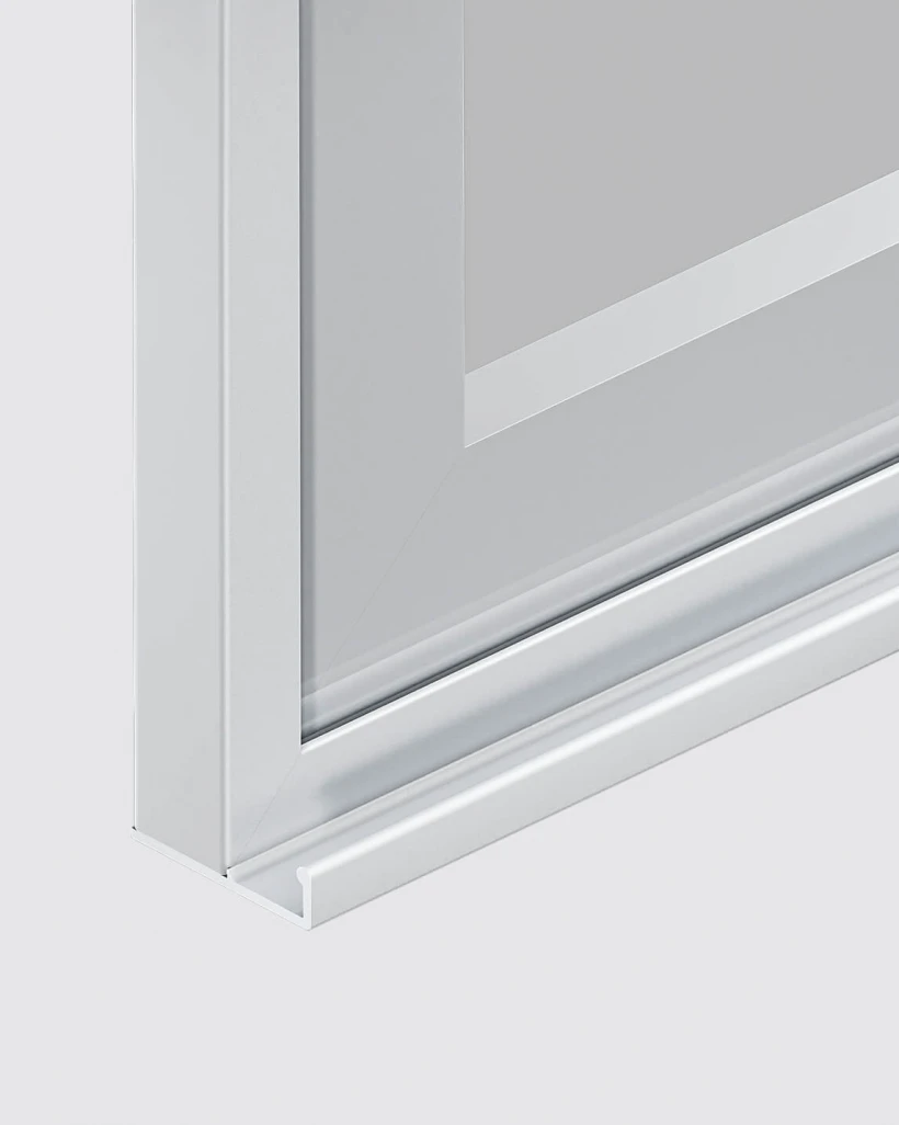 <b>FARBE</b> Aluminium