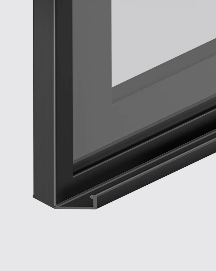 <b>FARBE</b> Schwarz Matt, Terra Schwarz