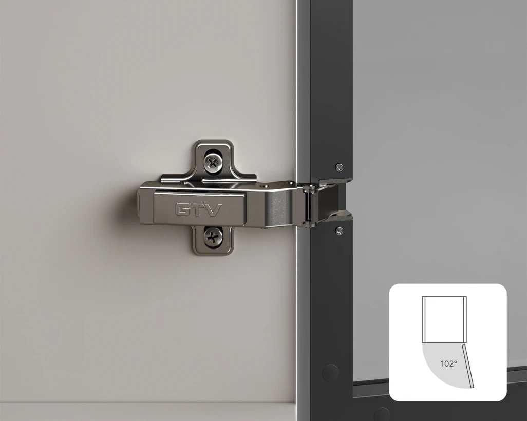 <b>HINGE FOR ALUMINUM FRAME PROFILE A-1</b>
