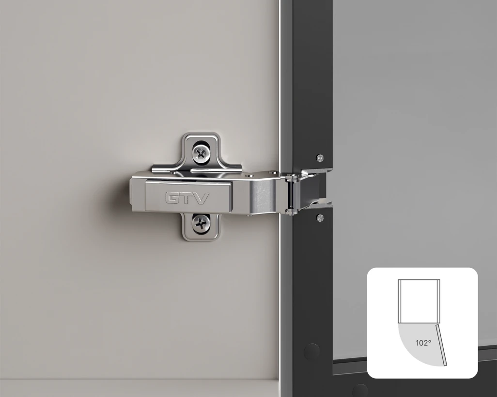 <b>HINGE FOR ALUMINUM FRAME PROFILE A-1</b>