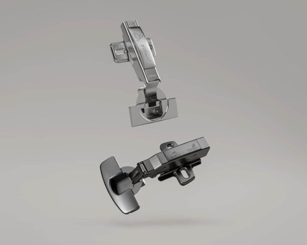 SCHARNIERE UND ÖFFNUNGSUNTERSTÜTZUNG