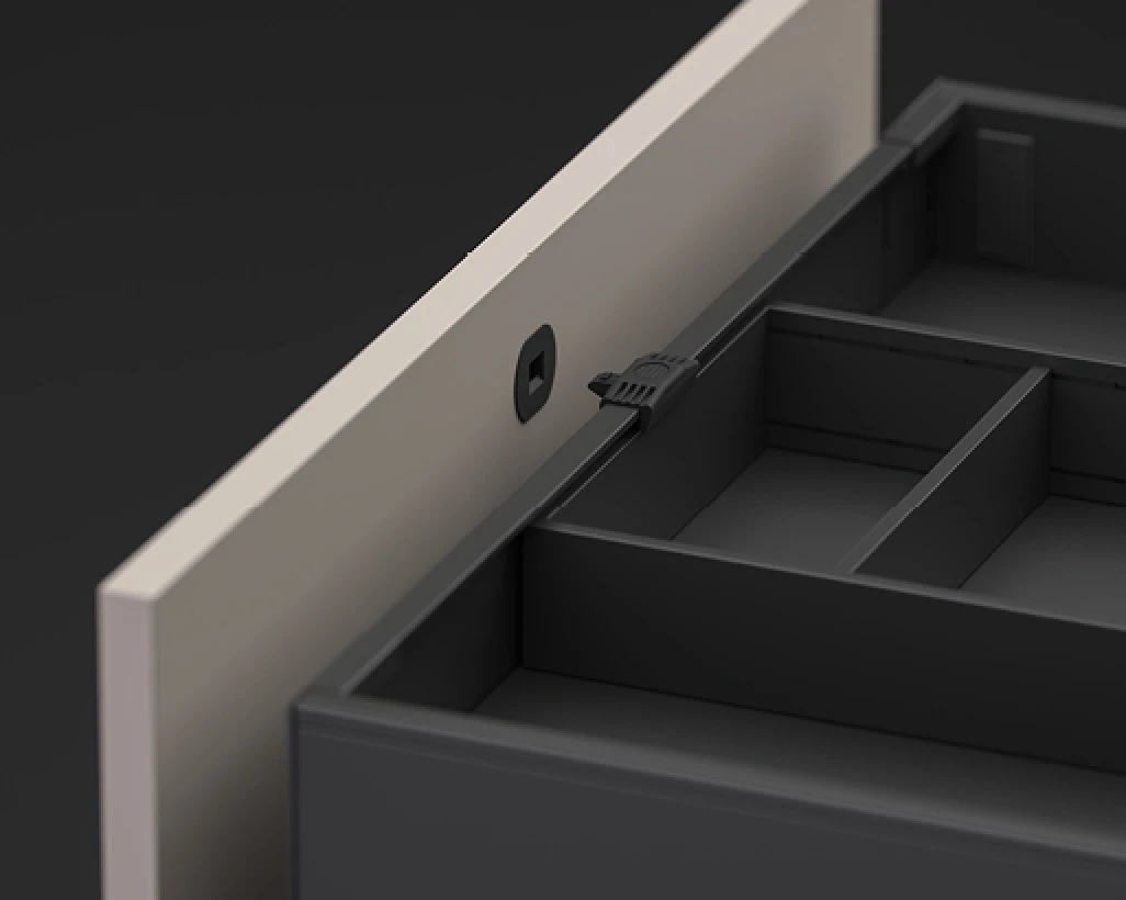 SCHUBKASTENSYSTEME UND INNENORGANISATIONEN