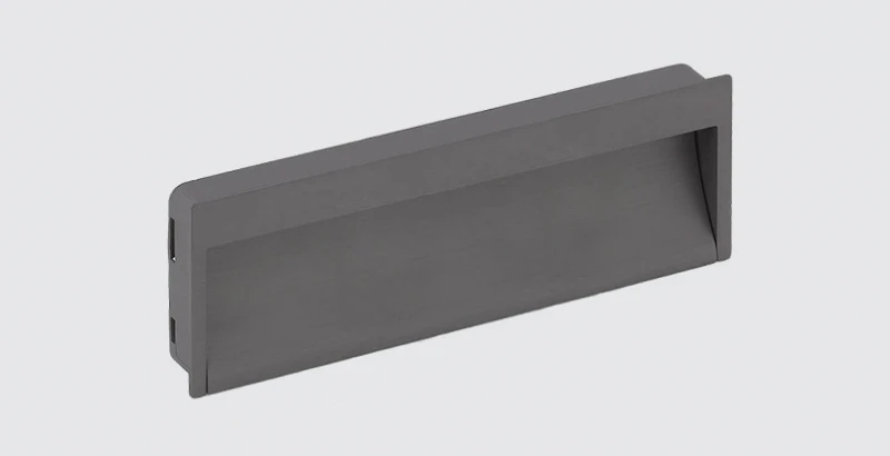 RECESSED HANDLES
