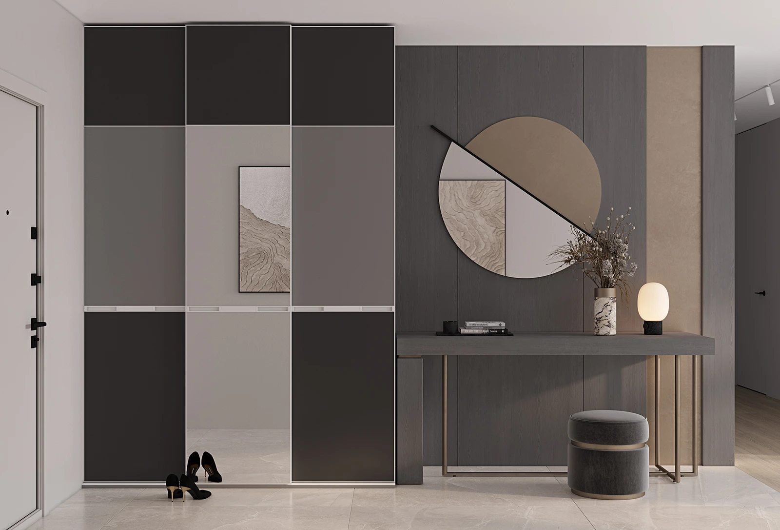 SYSTEM DRZWI PRZESUWNYCH ARISTO NOVA-3