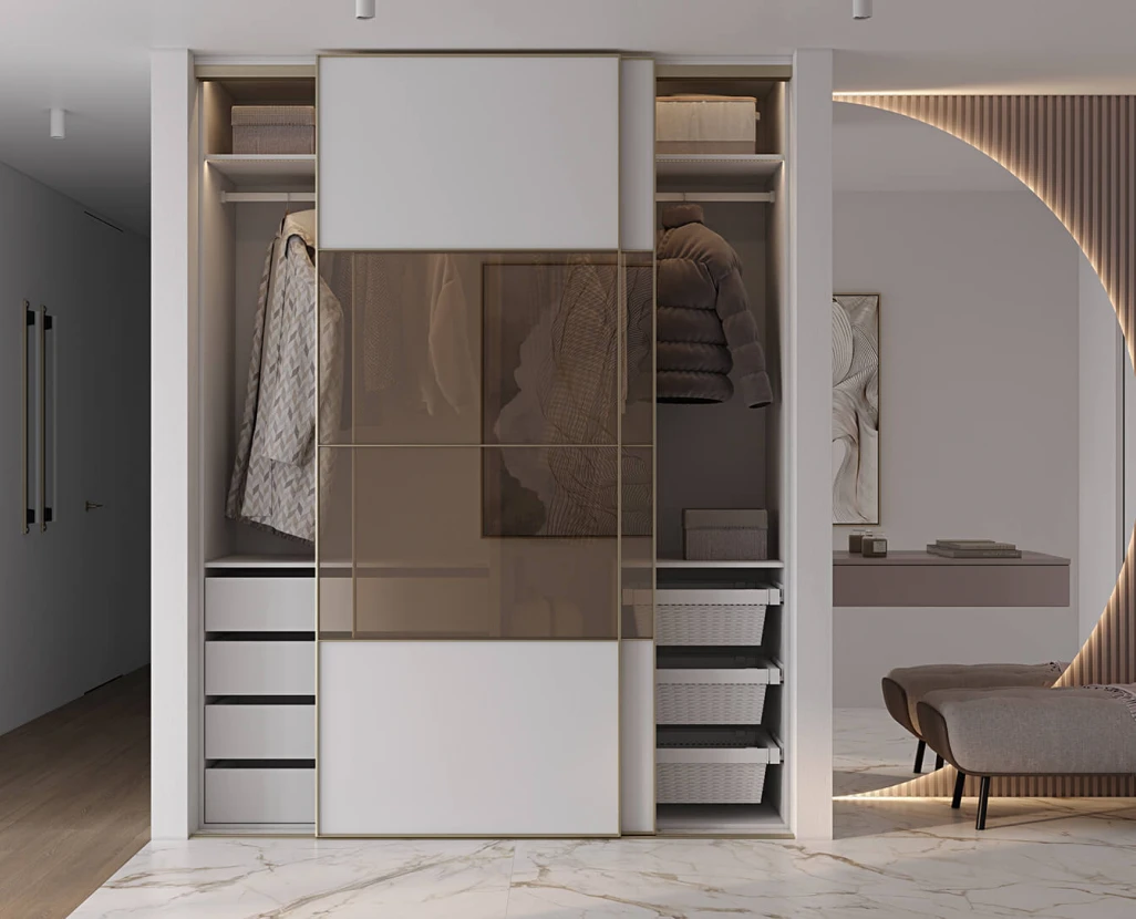 РАЗДВИЖНАЯ СИСТЕМА ARISTO SLIM LINE-1