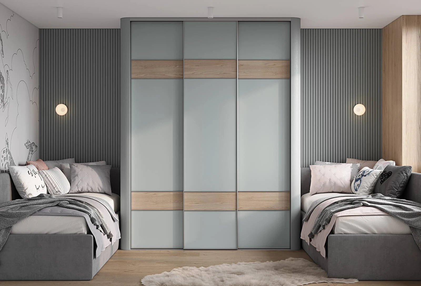 SYSTEM DRZWI PRZESUWNYCH ARISTO SLIM LINE-2