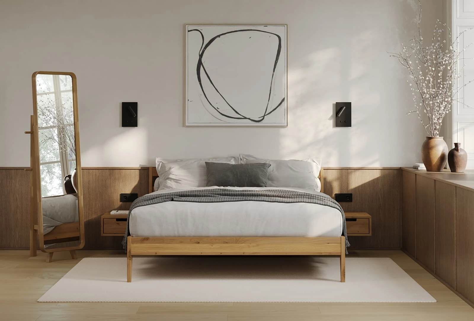 CAPRI 1. SCHLAFZIMMER