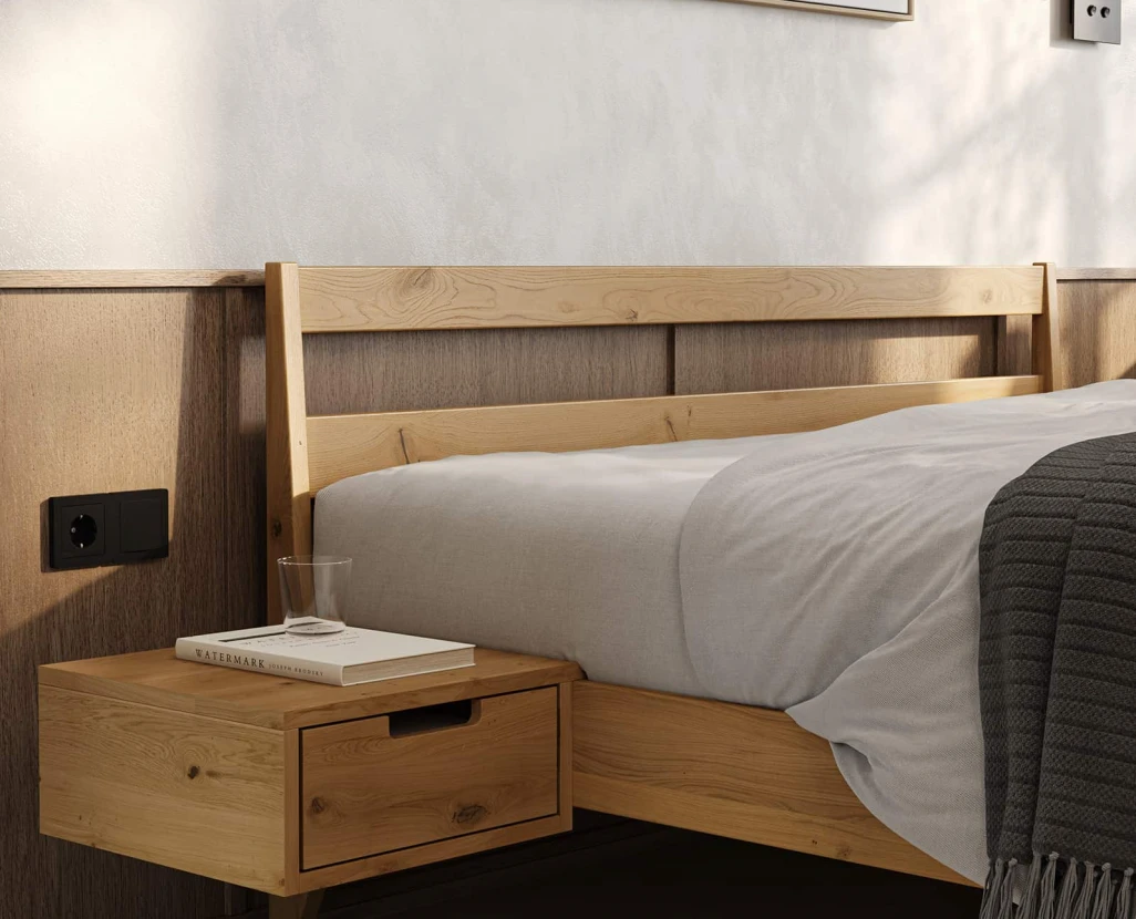 CAPRI 1. SCHLAFZIMMER
