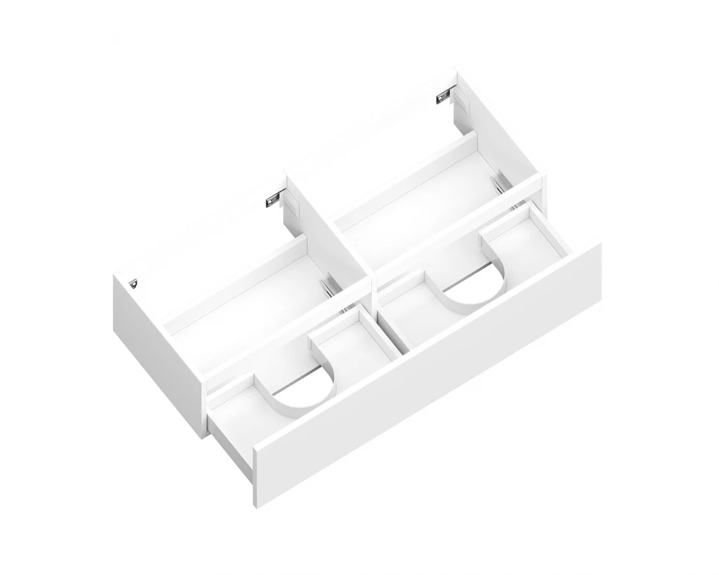 <b>KITO 120. HÄNGENDER WASCHBECKENUNTERSCHRANK</b> 
