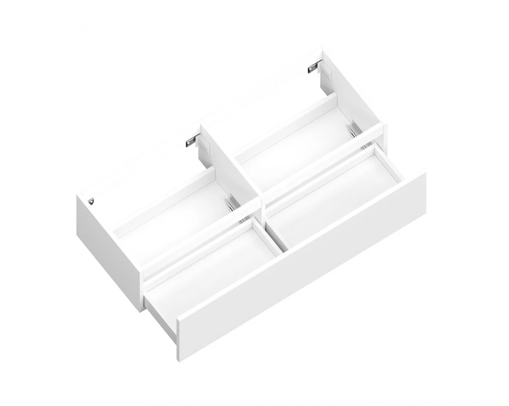 <b>KITO 120. HÄNGENDER WASCHBECKENUNTERSCHRANK </b>