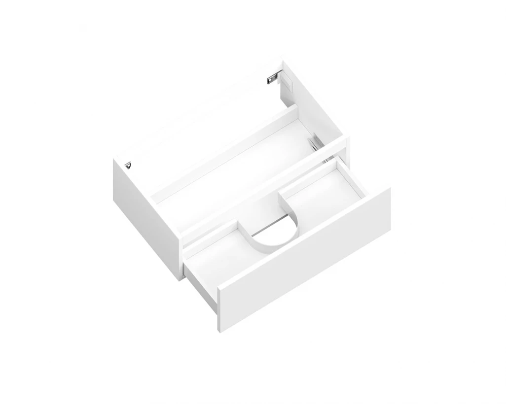 <b>KITO 60 (70, 80, 90, 100). HÄNGENDER WASCHBECKENUNTERSCHRANK</b>  