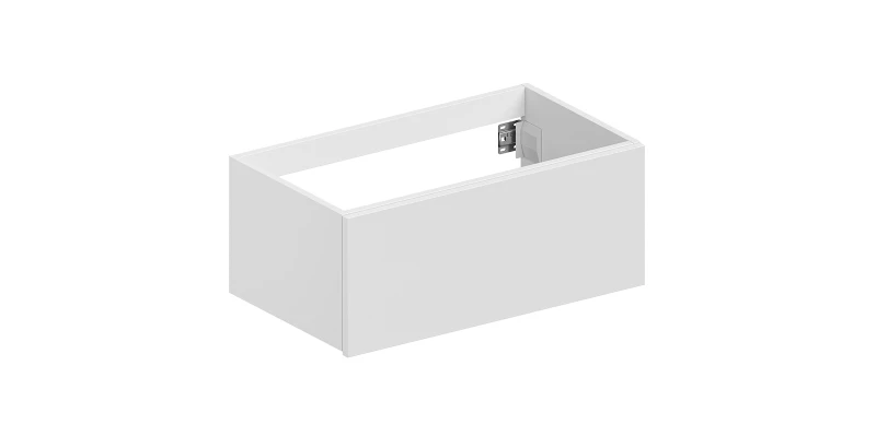 KITO. LACQUERED MDF RAL 9003 (MATT)&nbsp;/ MFC PREMIUM WHITE
