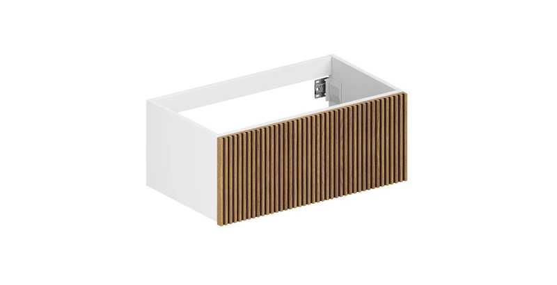 KITO. T434 EICHENHOLZ-FURNIER (FARBE 111)&nbsp;/ MELAMINBESCHICHTETE SPANPLATTE PREMIUM WEIẞ