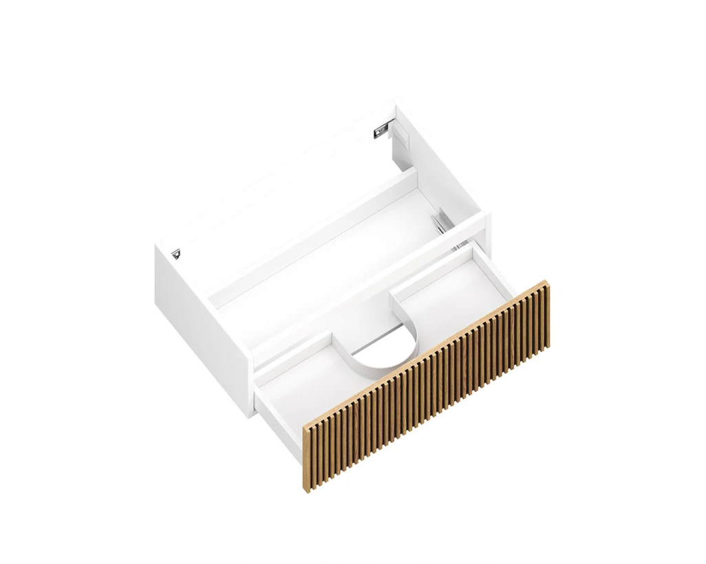 <b>KITO 60 (70, 80, 90, 100). WALL-MOUNTED VANITY</b>