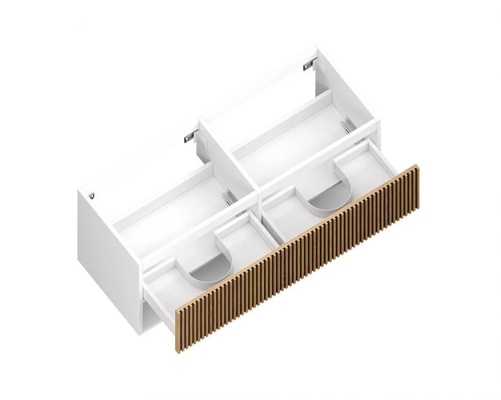 <b>KITO-2 120. SZAFKA WISZĄCA POD UMYWALKĘ</b> 