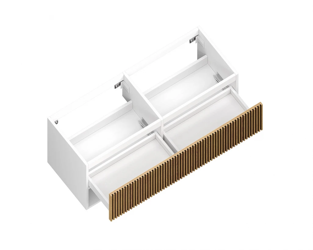 <b>KITO-2 120. SZAFKA WISZĄCA POD UMYWALKĘ</b> 
