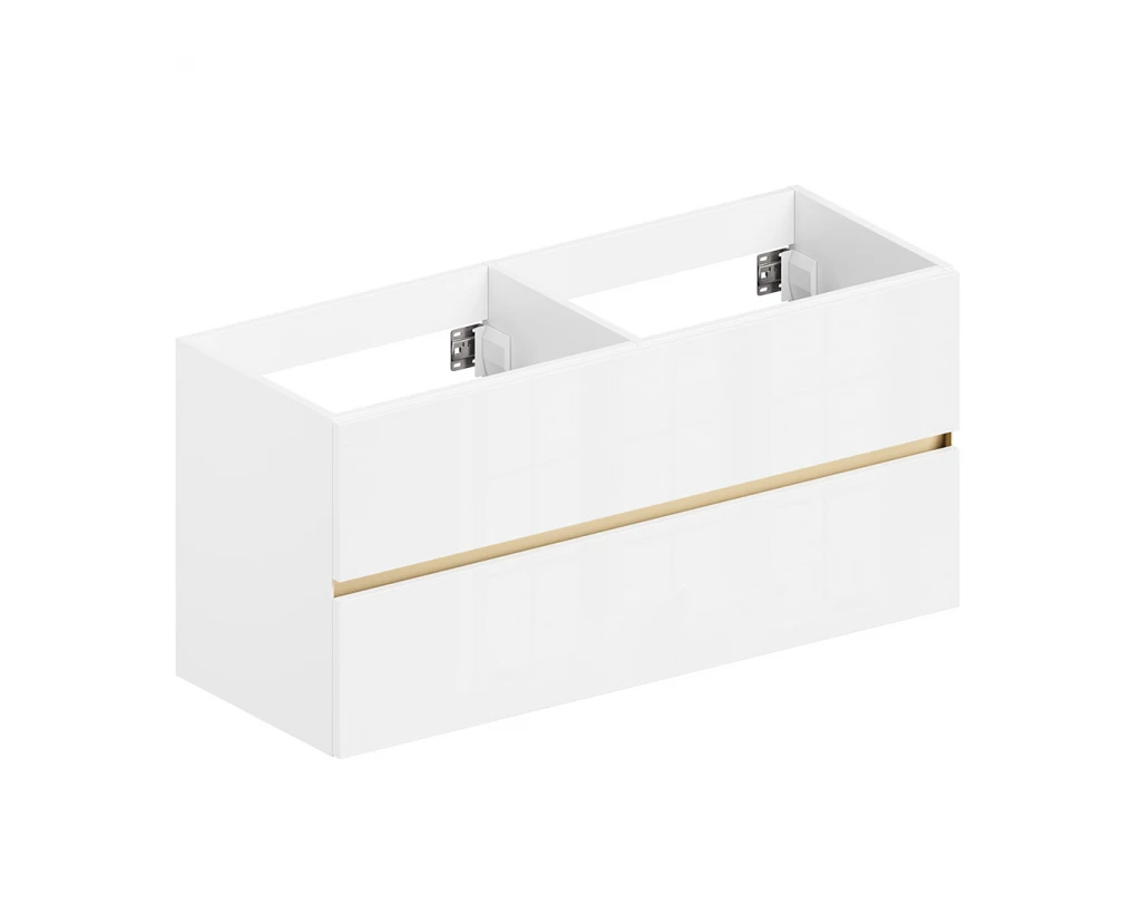 <b>LIRA 120. SZAFKA WISZĄCA POD UMYWALKĘ</b> 
