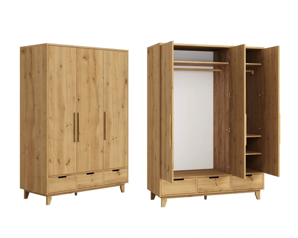 <b>STORAGE CABINET 3 MADEIRA</b>