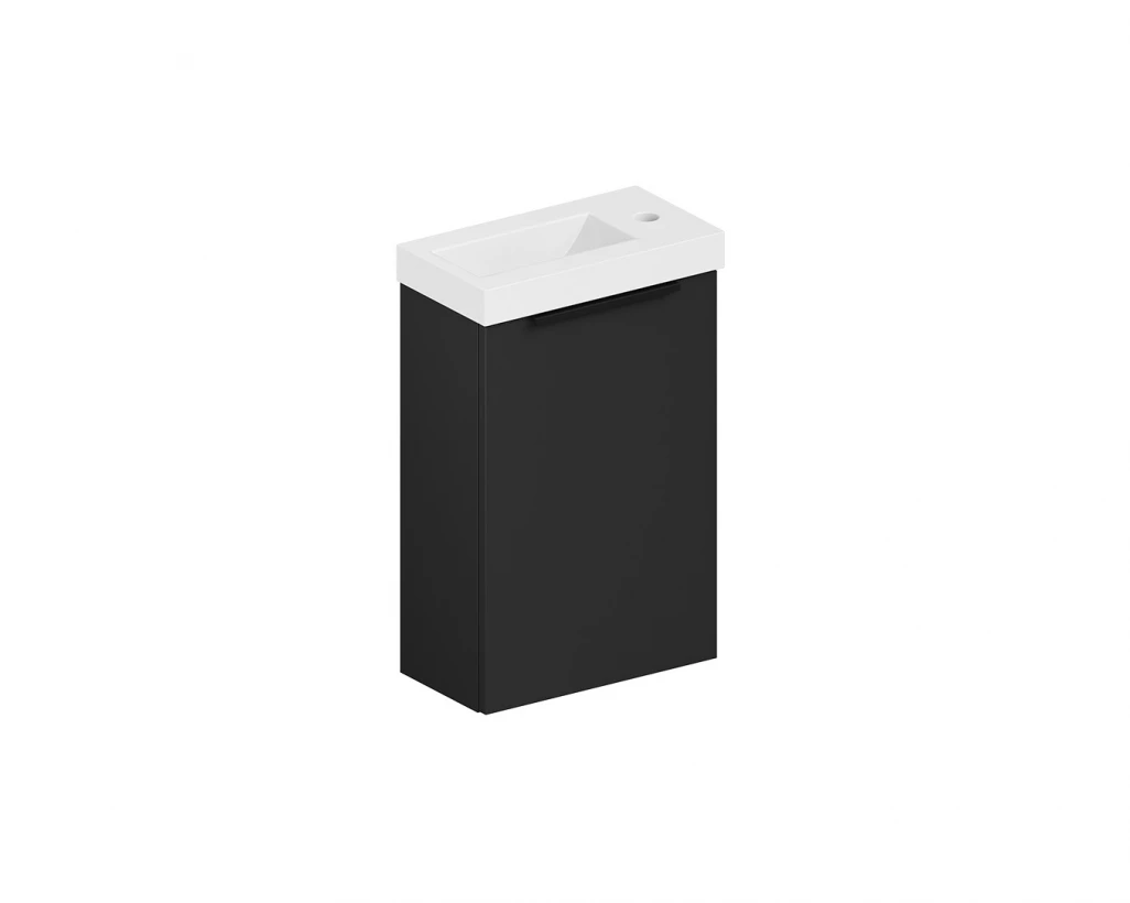 MONOVI SLIM. MELAMINBESCHICHTETE SPANPLATTE GRAPHIT