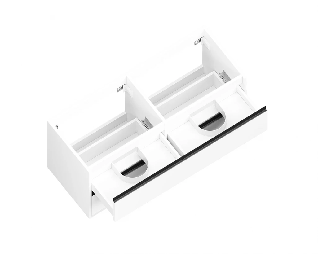 <b>PARMA 120. SZAFKA WISZĄCA POD UMYWALKĘ</b>