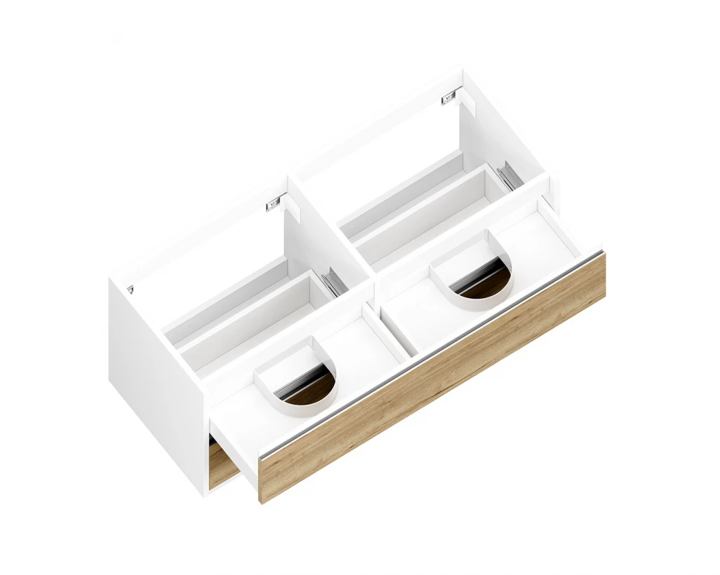 <b>PARMA 120. WALL-MOUNTED VANITY </b>