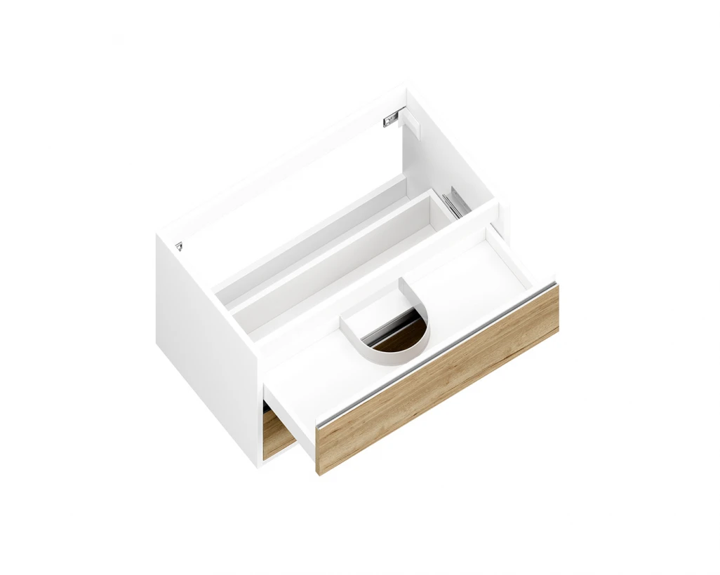 <b>PARMA 60 (70, 80, 90, 100). WALL-MOUNTED VANITY</b>