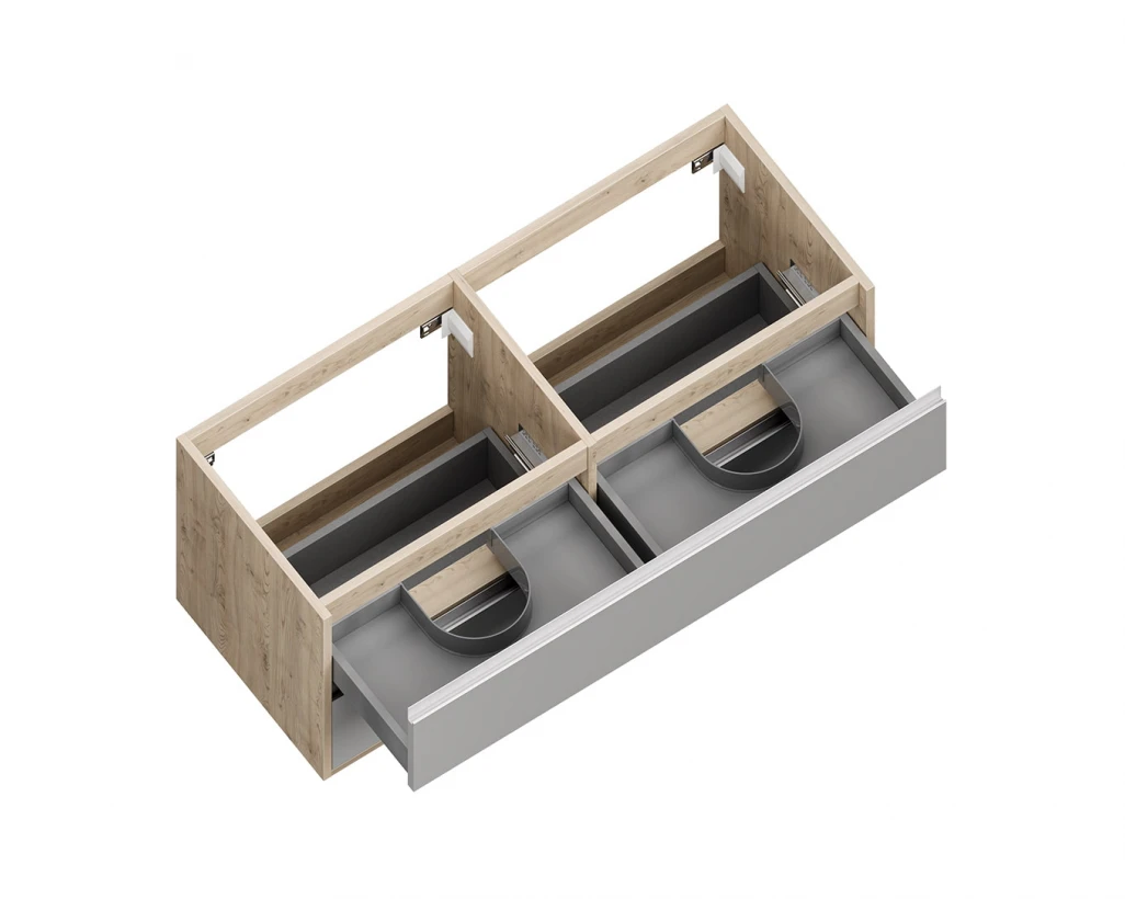 <b>PARMA 120. SZAFKA WISZĄCA POD UMYWALKĘ</b>