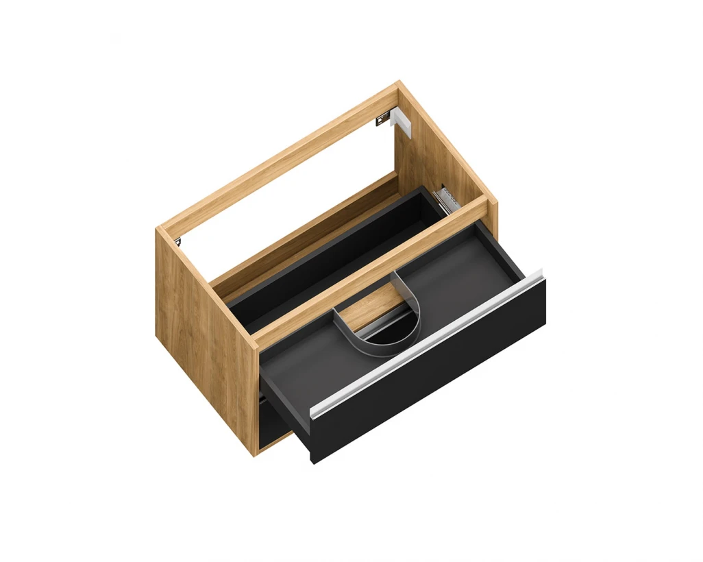 <b>PARMA 60 (70, 80, 90, 100). WALL-MOUNTED VANITY</b>