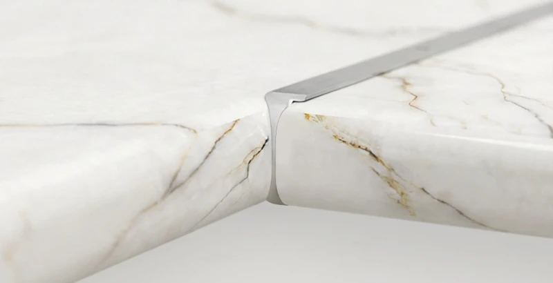 ALUMINUM WORKTOP EDGING STRIPS