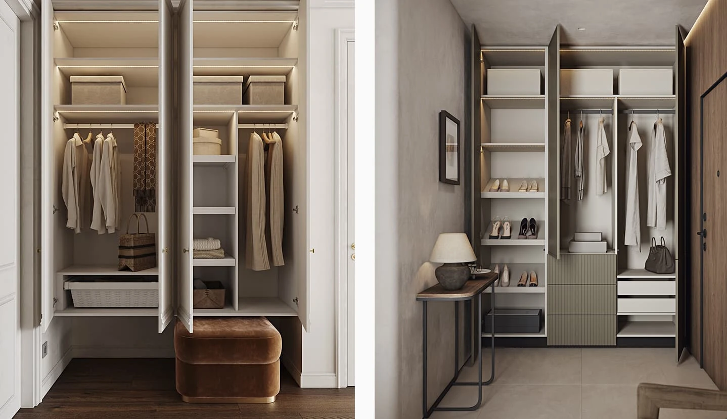 Гардеробная система ЗОВ