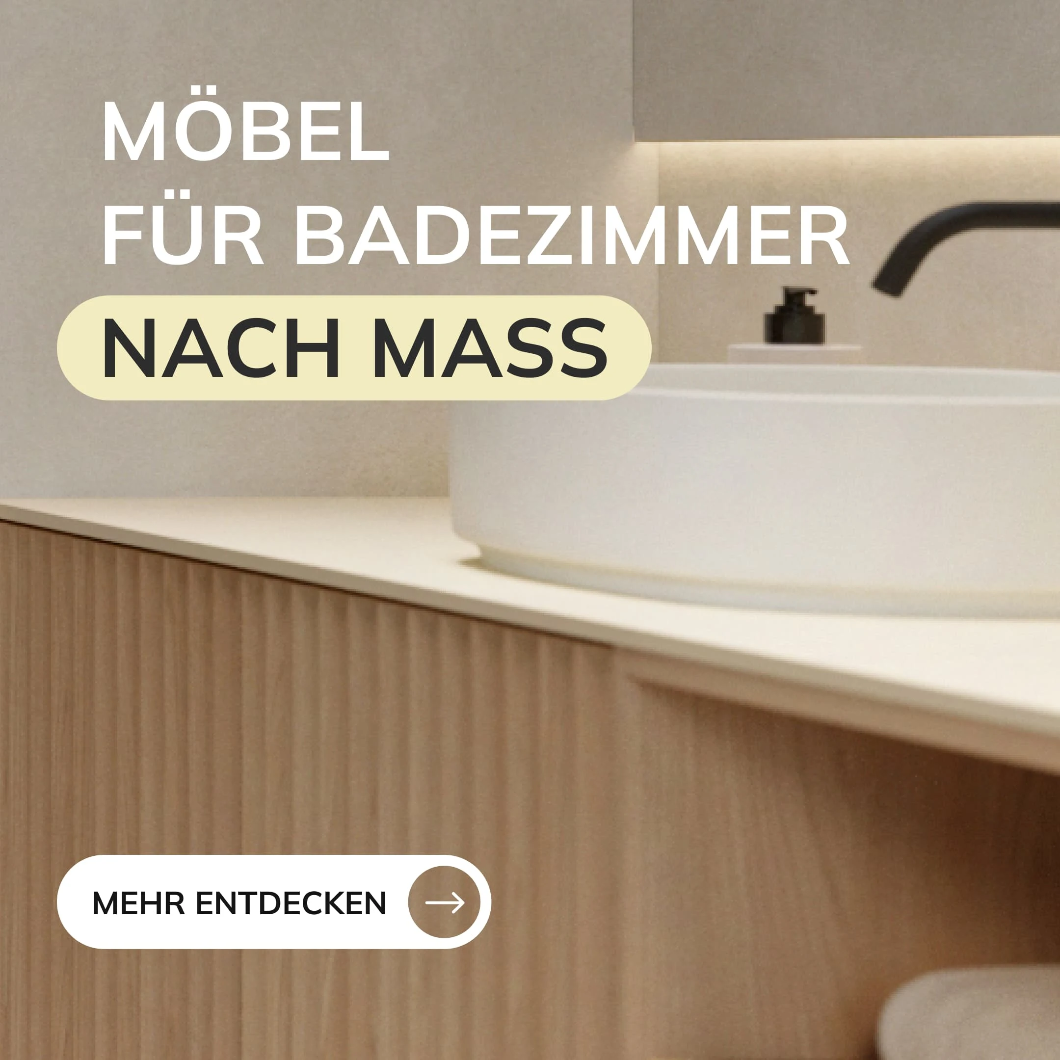 MÖBEL FÜR BADEZIMMER