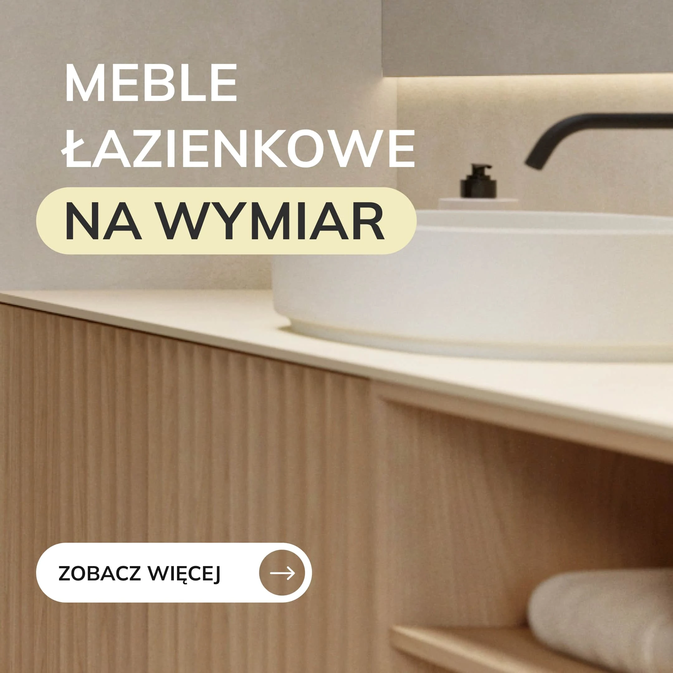 MEBLE ŁAZIENKOWE